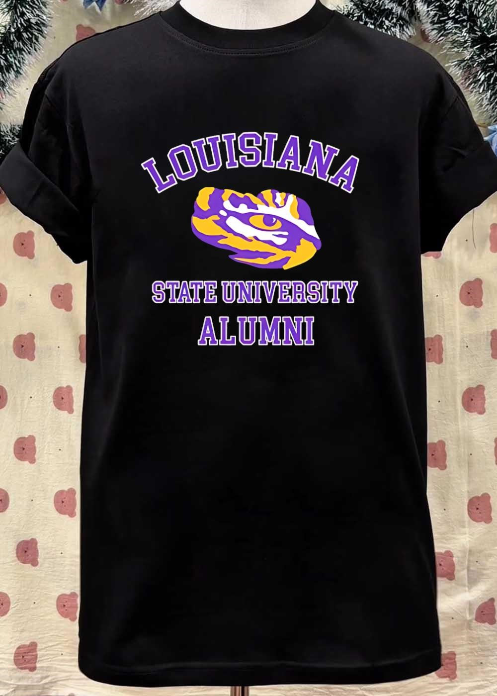 LSU Alumni Apparel Louisiana State University Tigers Alumni T-Shirt