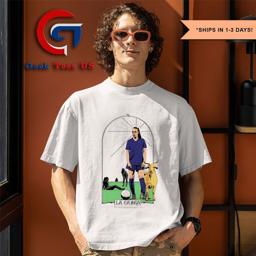La Cabra the GOAT scorer shirt