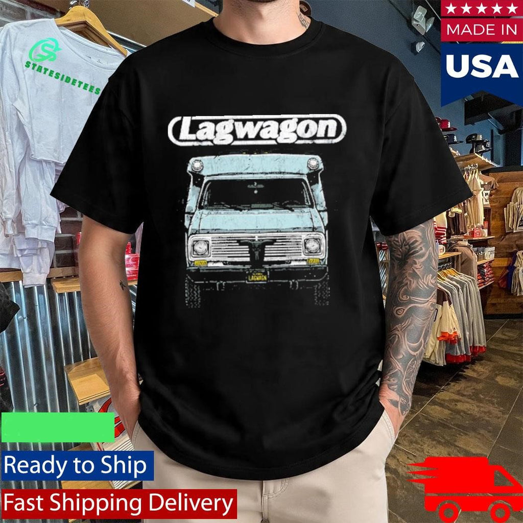 Lagwagon 5 16 2206 San Francisco CA Shirt