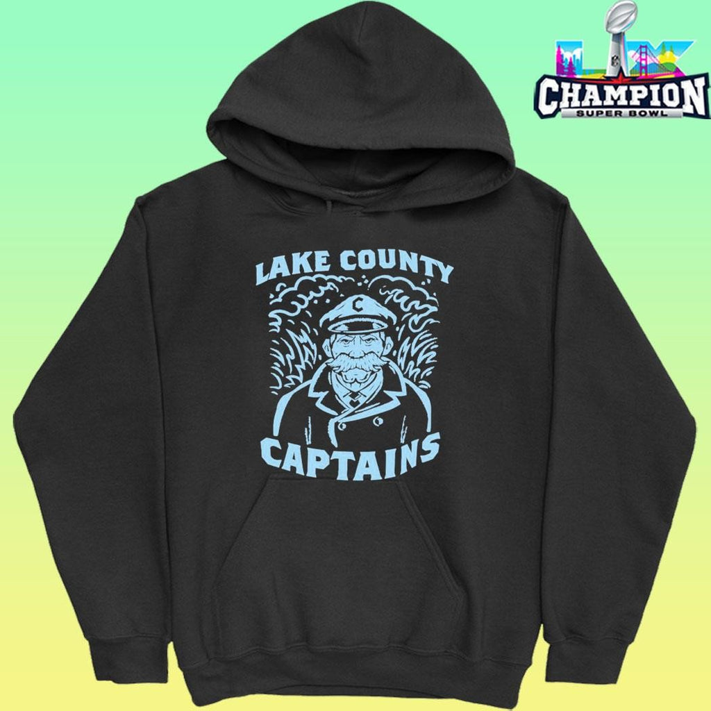 Lake County Captains Shirt