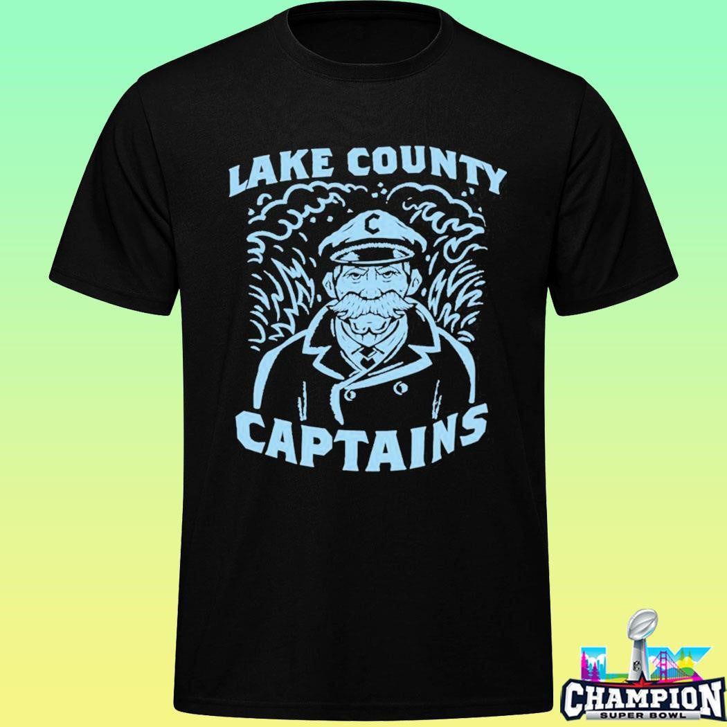 Lake County Captains Shirt