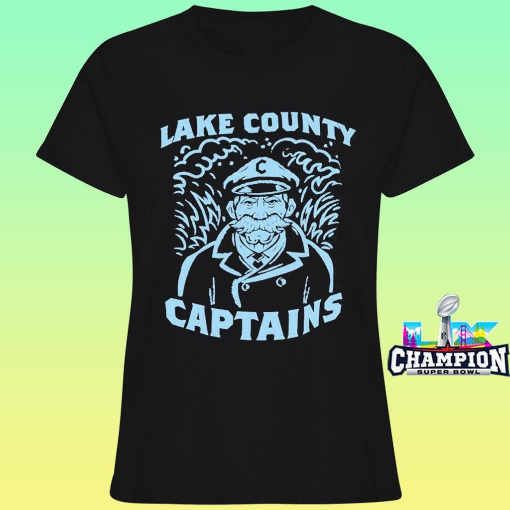 Lake County Captains Shirt