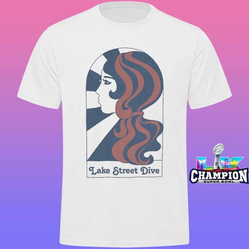 Lake Street Dive Natural 2025 Side Pony Shirt