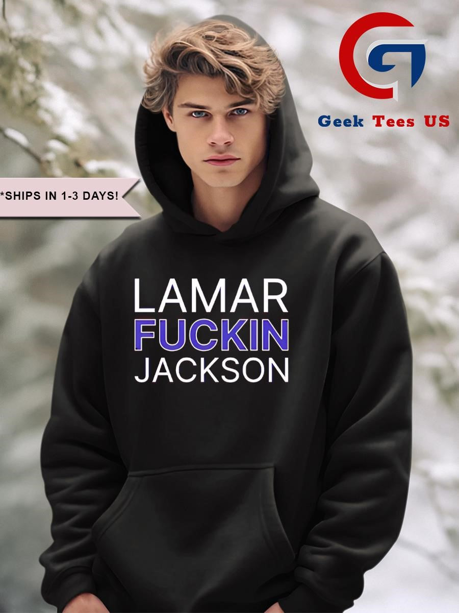 Lamar Fuckin Jackson T-shirt