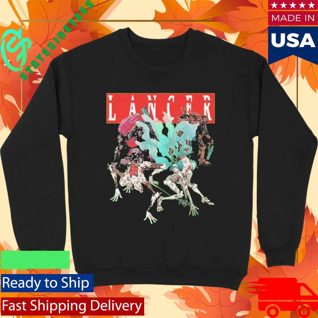 Lancer Rpg Game Two Sided Shirt