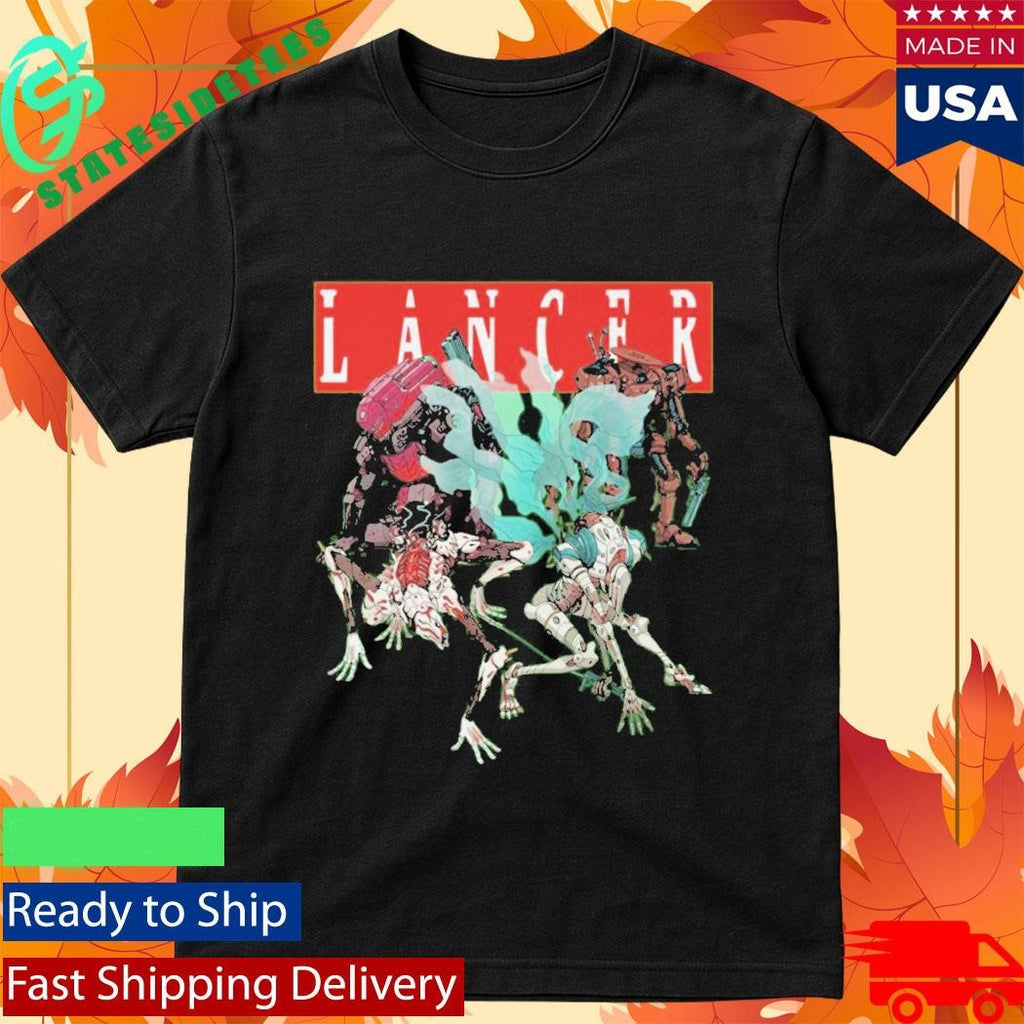 Lancer Rpg Game Two Sided Shirt