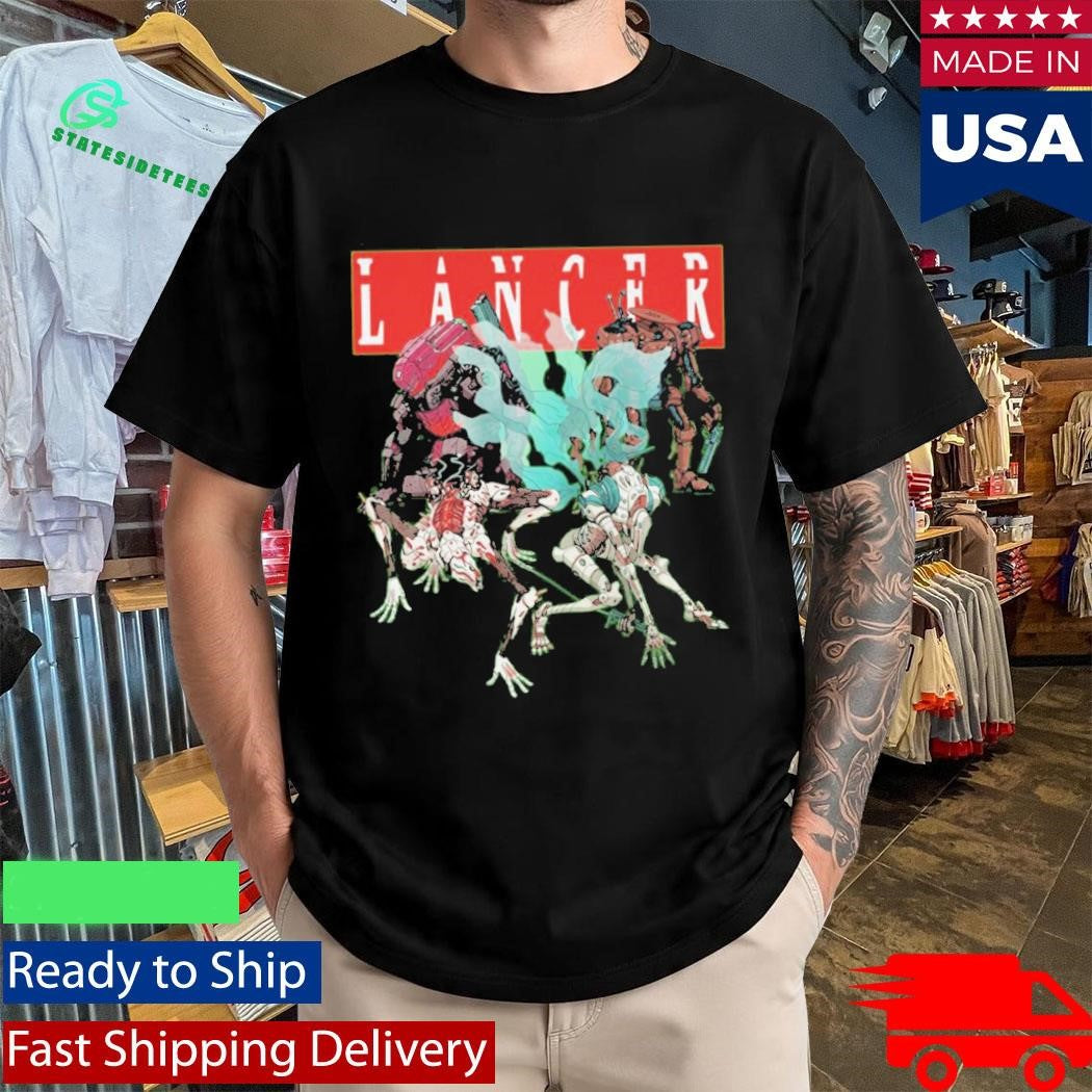 Lancer Rpg Game Two Sided Shirt