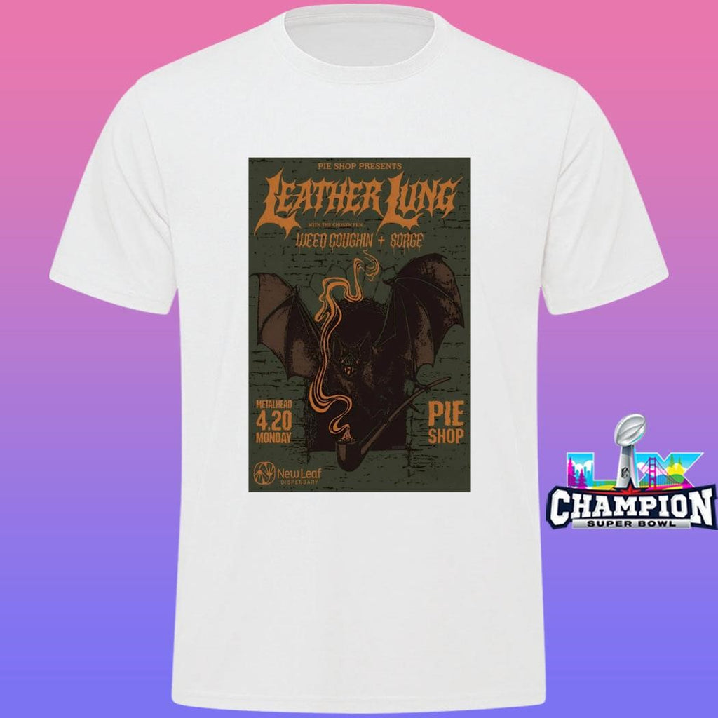 Leather Lung Kung Fu Necktie In Philadelphia Pa Apr 20 2026 Shirt