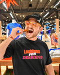 Lesbians for Desbiens Double Hockey Stix shirt