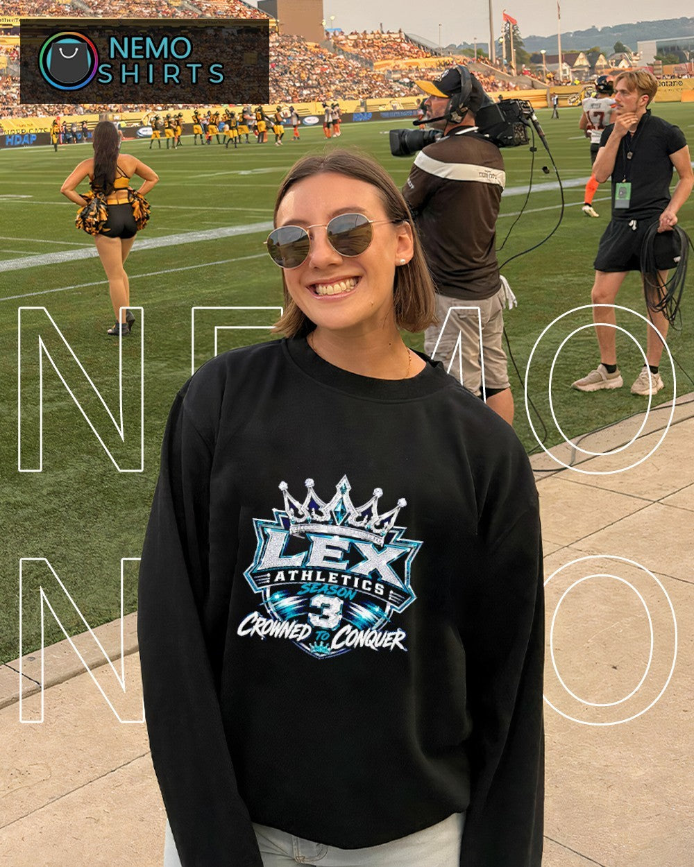 Lex Athletics ceason 3 Crowned to Conquer shirt