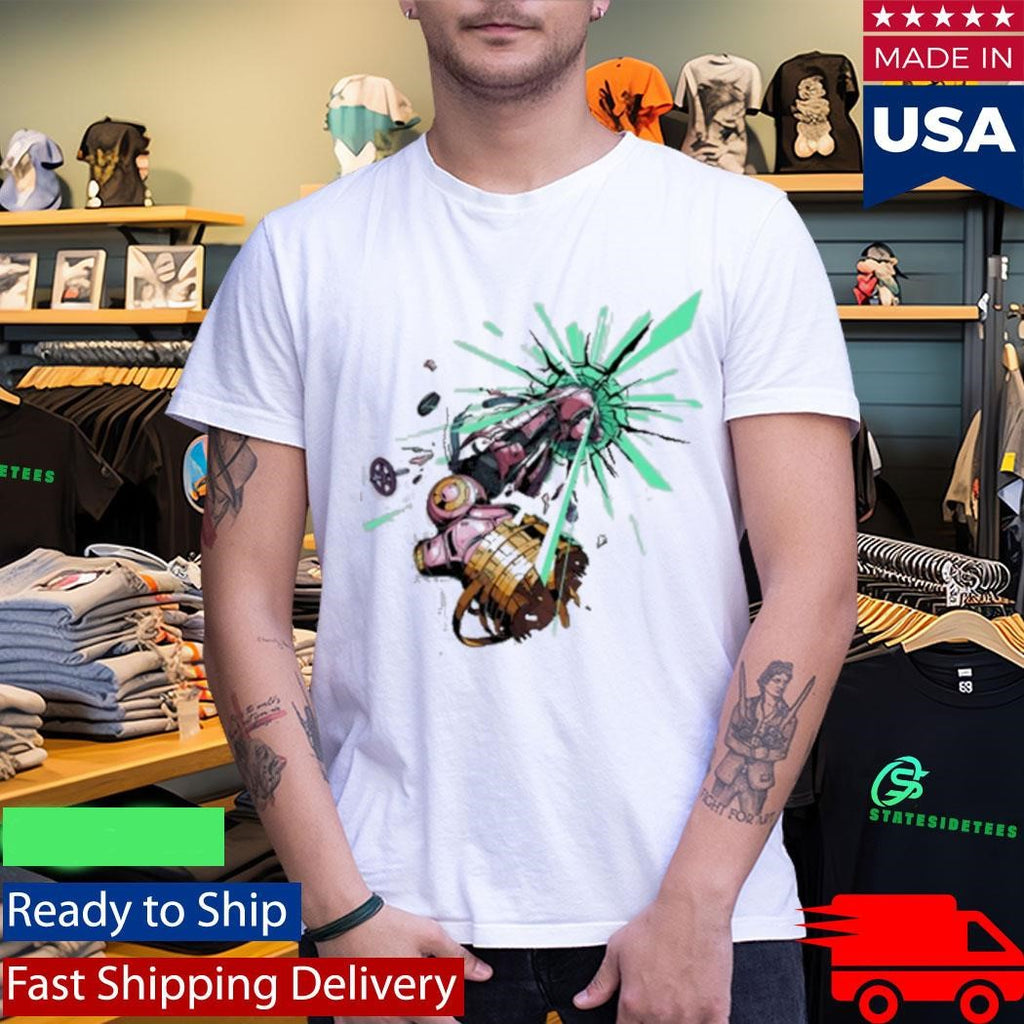 Lies Of P Left Arm Of Steel Shirt