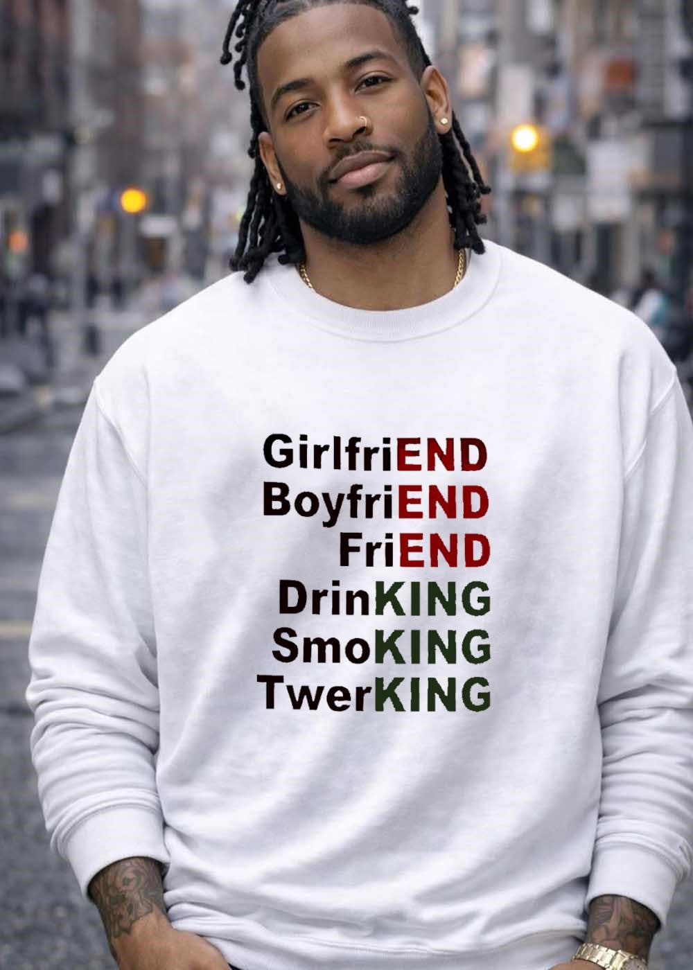 Life Lessons Relationship Drinking Smoking Twerking Typography Graphic T-Shirt