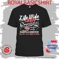 Life Wide Open Open Garage We Know What We Have Parts And Service Vintage Autos New And Slightly Used Vehicles Cboystv Est 2016 Shirt