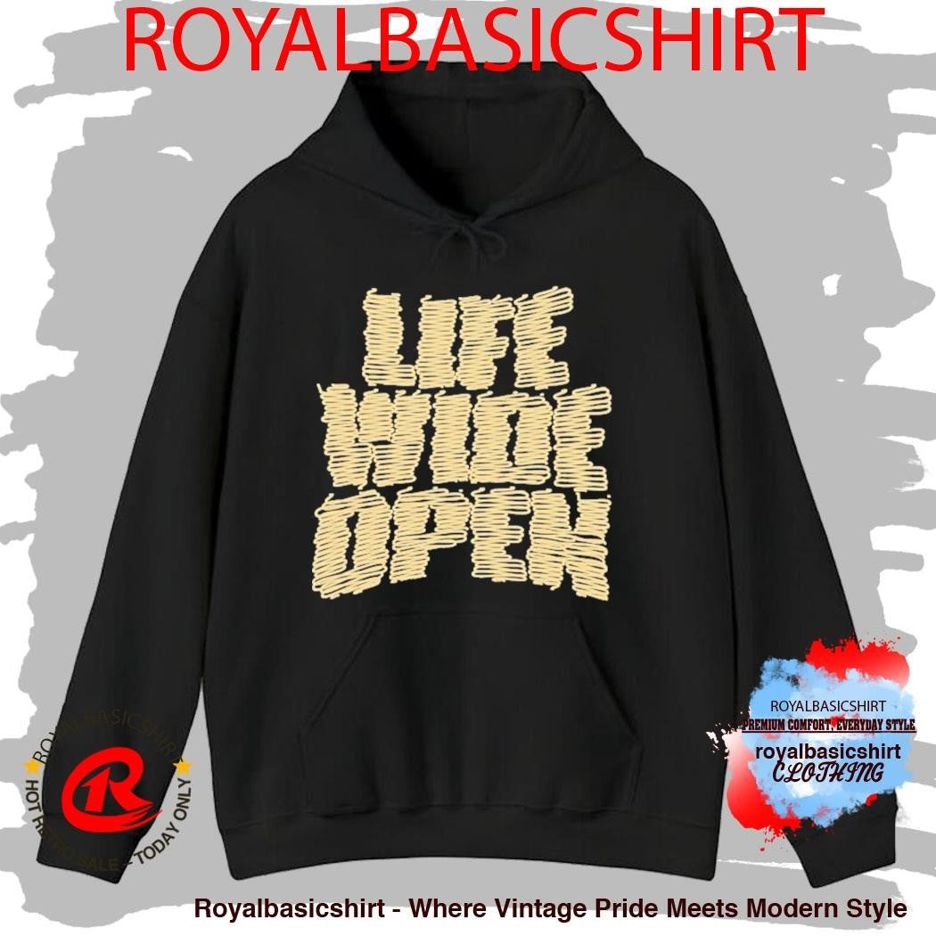 Life Wide Open Scribble Cypress Cboystv Shirt