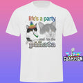 Life’s A Party And I’m The Piñata Cat Shirt