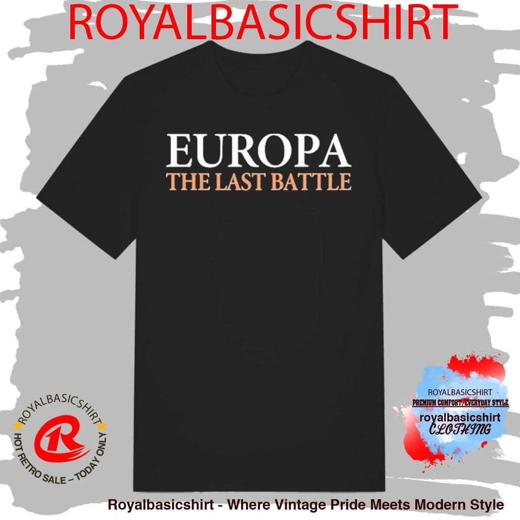 Lilly Gaddis Wearing Europa The Last Battle Shirt