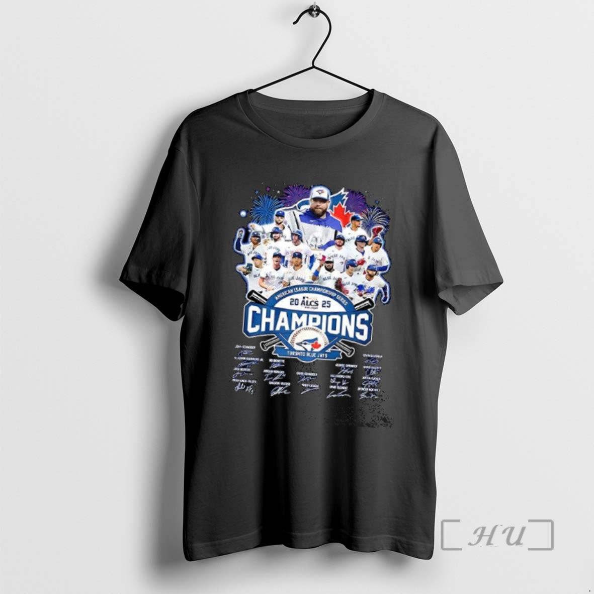 Limited Edition 2025 Alcs Champions Toronto Blue Jays Signature