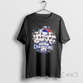 Limited Edition 2025 Alcs Toronto Blue Jays Team Player Signature New Design T Shirts Sweater