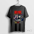 Limited Edition Acdc Pwr Up Tour Australia 2025 City Dates With Special Guests Lineup Angus