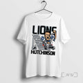 Limited Edition Aidan Hutchinson Detroit Lions Football Caricature Player Graphic