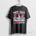 Limited Edition Back 2 Back Al Central Division Champions Cleveland Guardians Mascot T Shirts Sweater