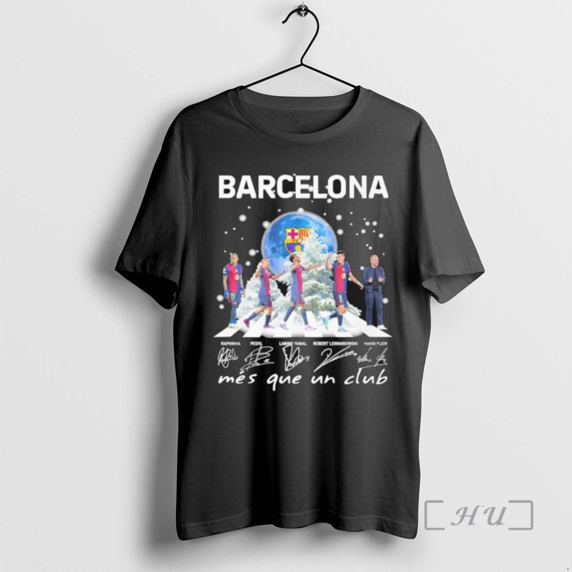 Limited Edition Barcelona Abbey Road Christmas 2025