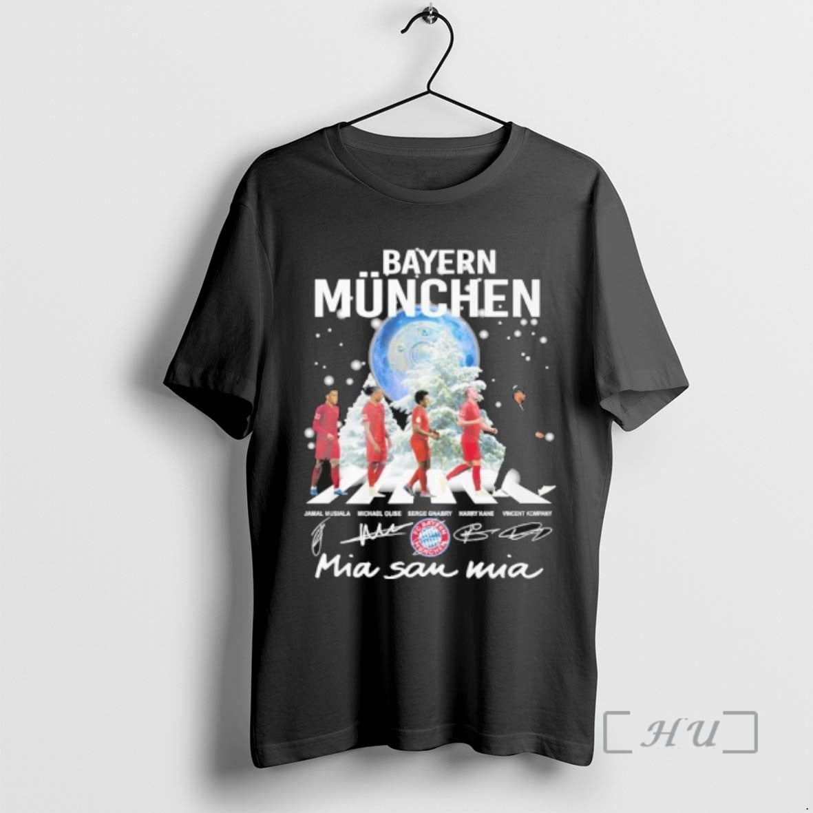 Limited Edition Bayern Munich Abbey Road Christmas 2025