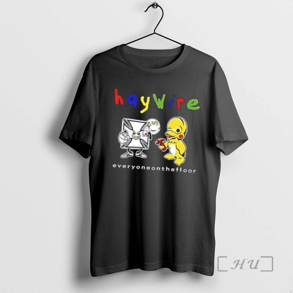 Limited Edition Best Haywire Everyone On The Floor Duck Cartoon