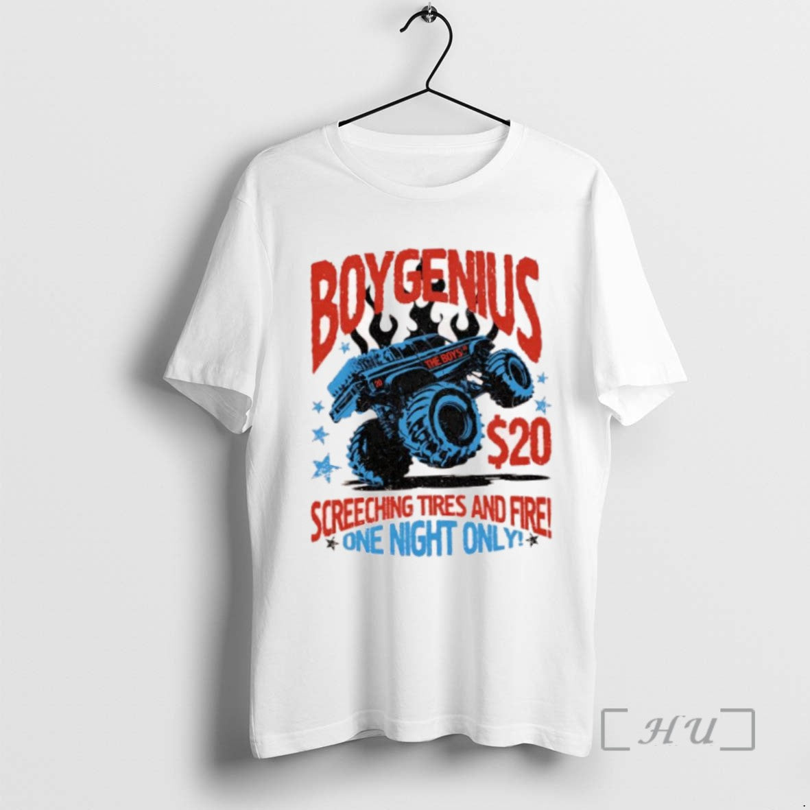 Limited Edition Boygenius Screeching Tires And Fire One Night Only