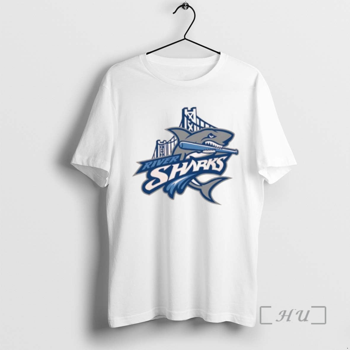 Limited Edition Camden Riversharks Logo