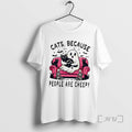 Limited Edition Cats Because People Are Cheepy Halloween
