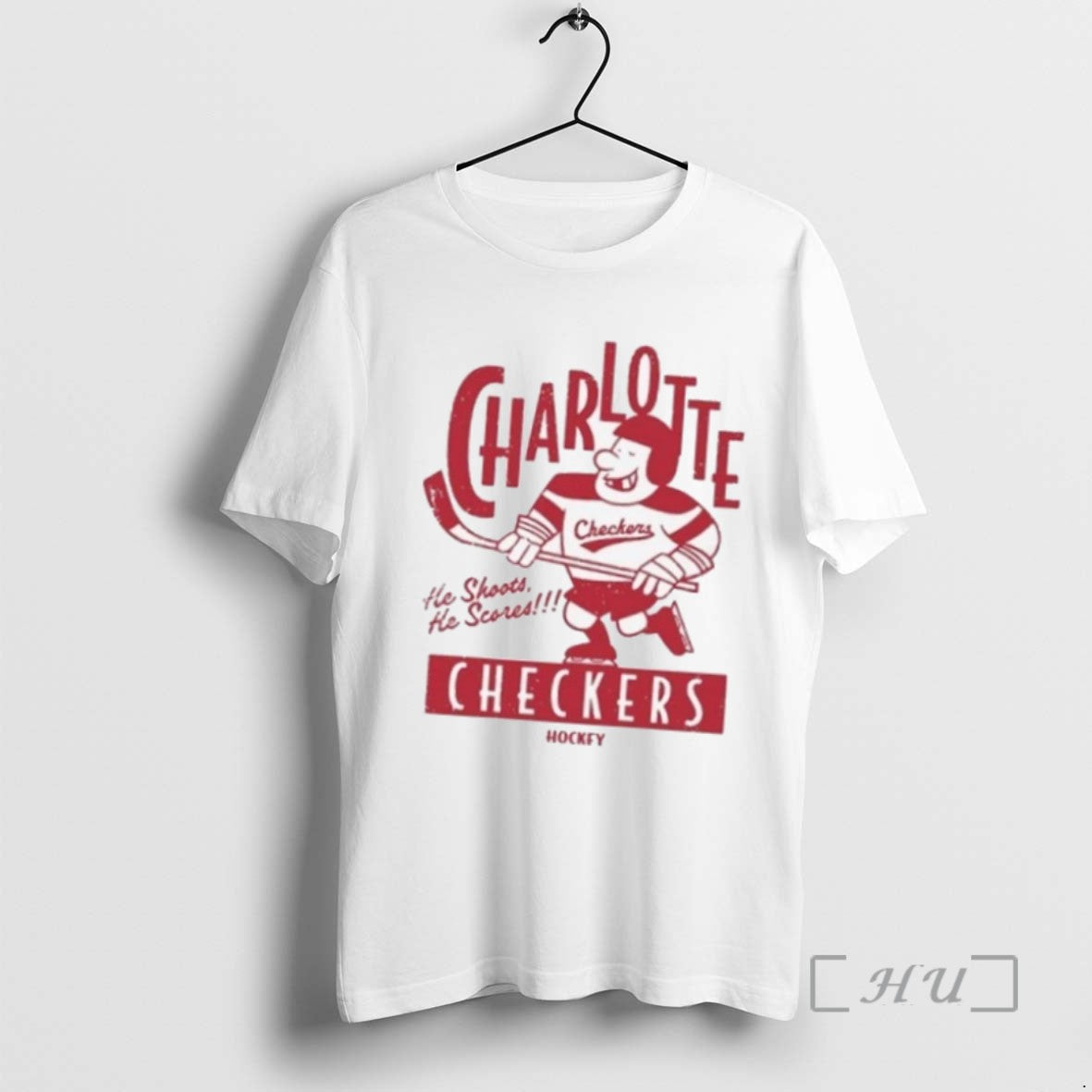 Limited Edition Charlotte Checkers Retro Player 2025