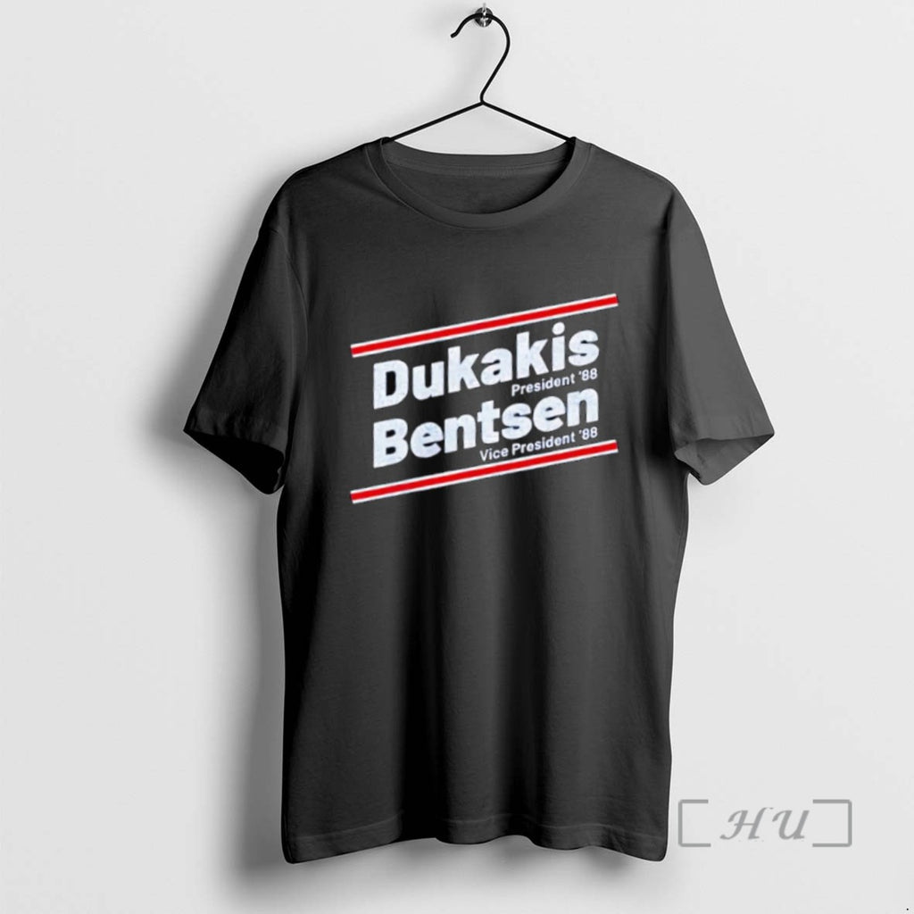 Limited Edition Dukakis Bentsen President 88 Vice President 88
