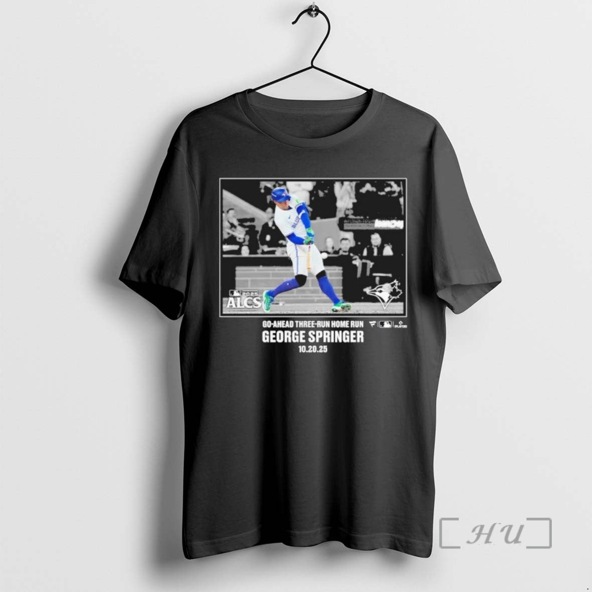 Limited Edition George Springer Toronto Blue Jays 2025 American League Champions Moments T Shirts Sweater