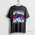 Limited Edition George Springer Toronto Blue Jays Springer Dinger Skyline