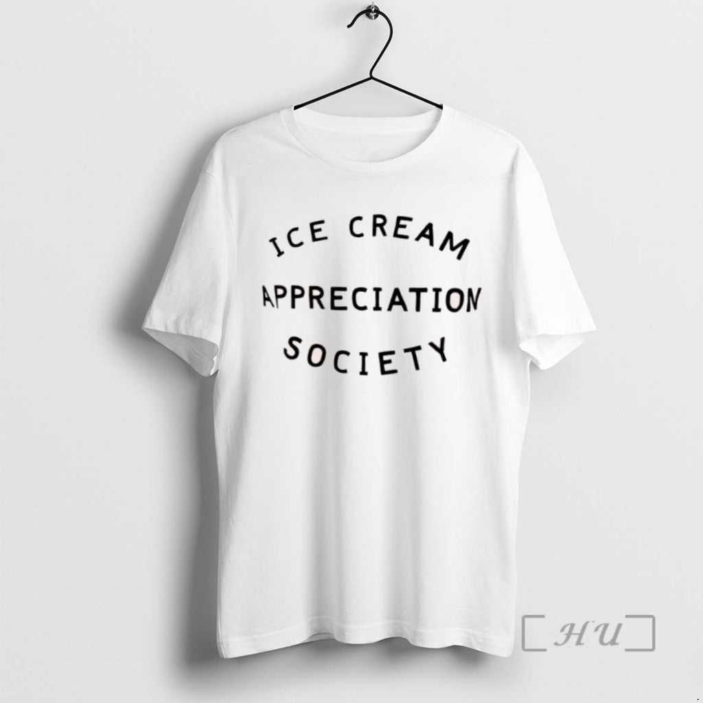 Limited Edition Ice Cream Appreciation Society