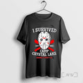 Limited Edition Jason Voorhees I Survived Camp Crystal Lake Est 1980 Halloween T Shirts Sweater