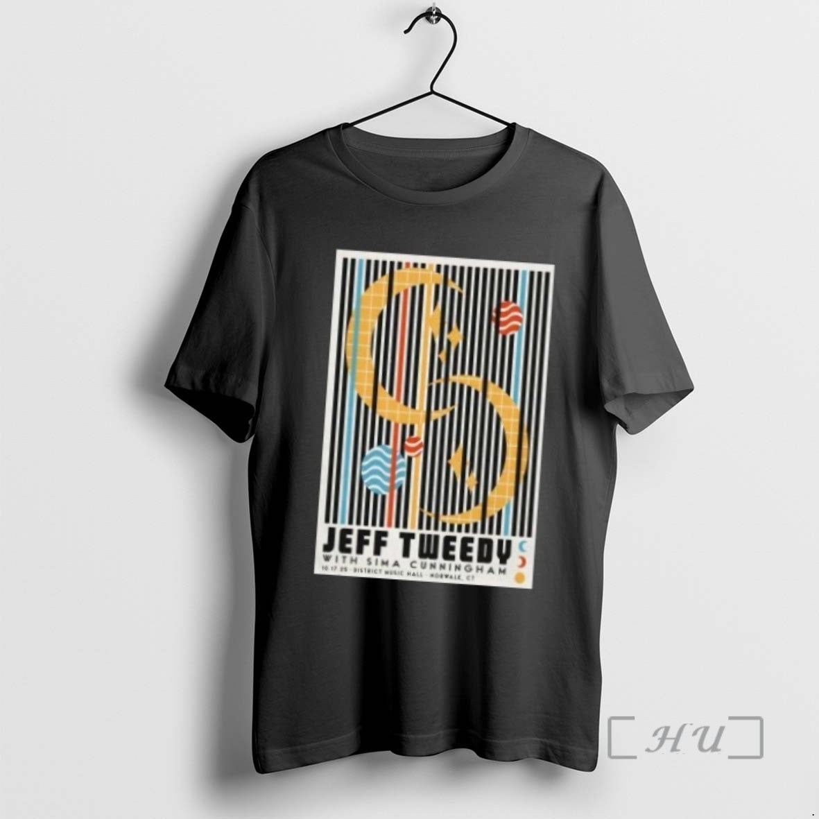 Limited Edition Jeff Tweedy District Music Hall Norwalk Ct Oct 17 2025 T Shirts Sweater