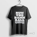 Limited Edition Jonathan Taylor Run The Damn Ball Signature