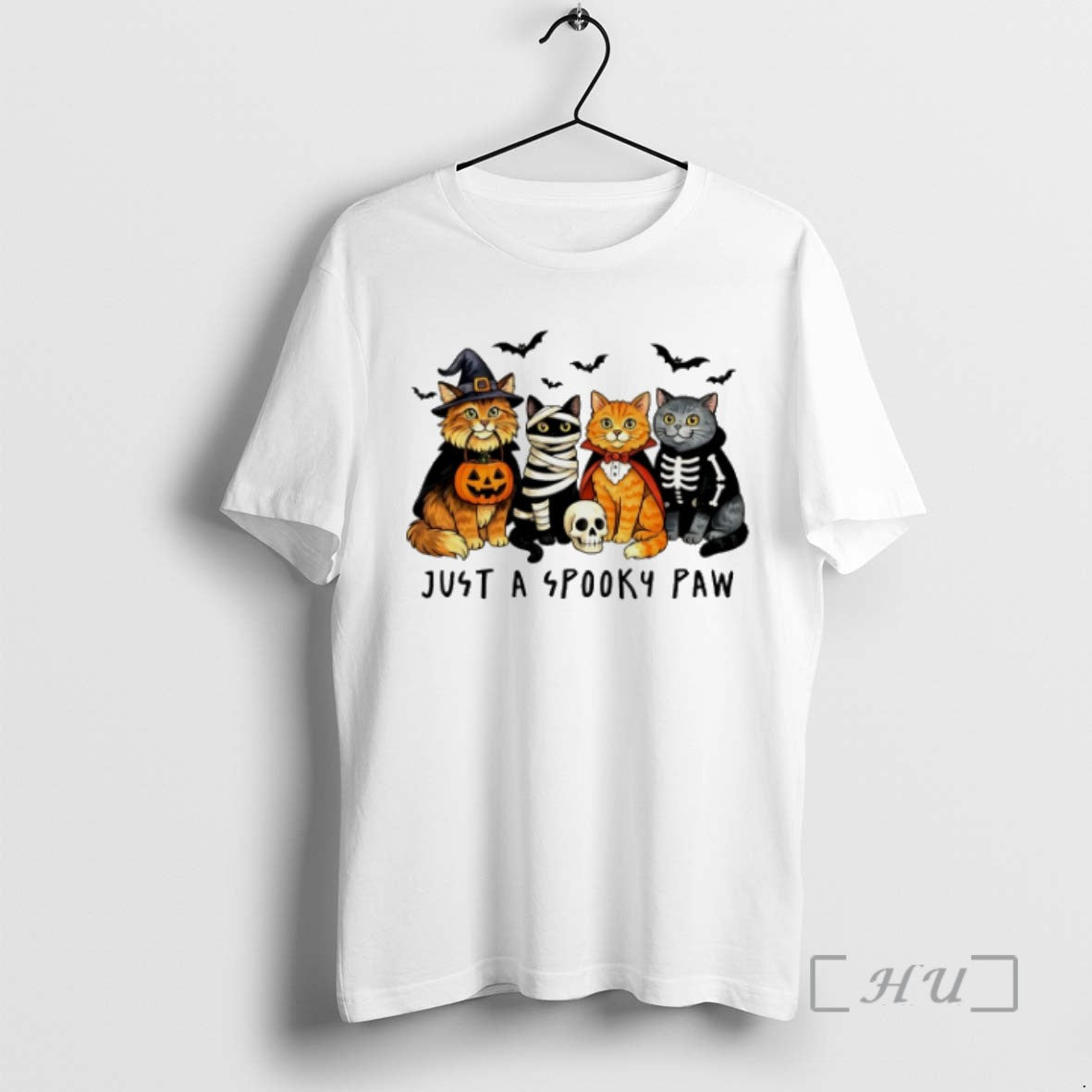 Limited Edition Just A Spooky Paw Cats Halloween