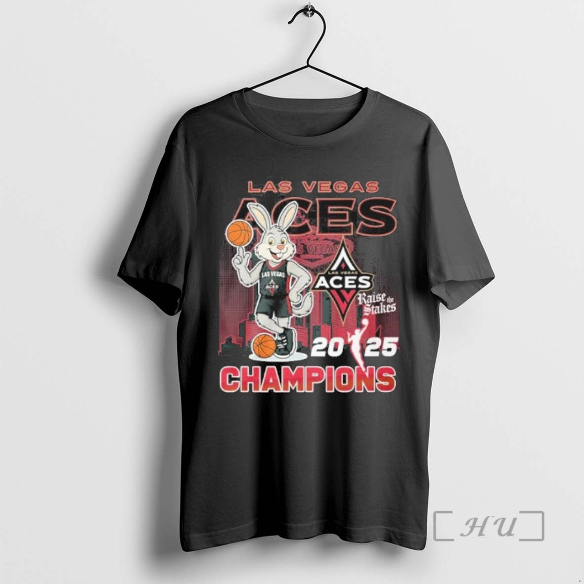 Limited Edition Las Vegas Aces Mascot 2025 Wnba Champions