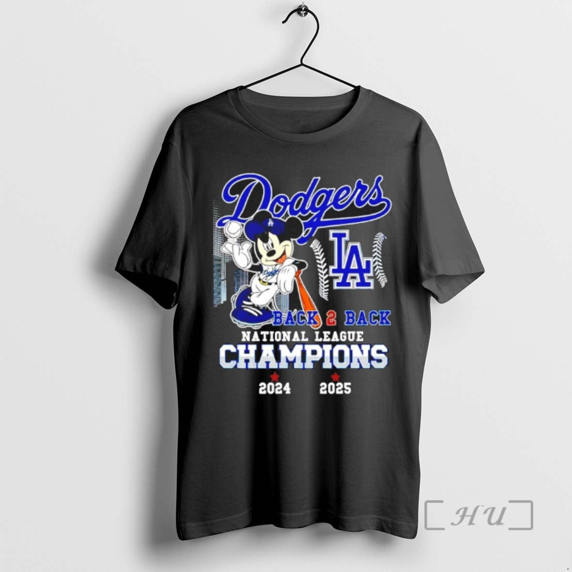 Limited Edition Los Angeles Dodgers 2025 National League Champions Back 2 Back T Shirts Sweater