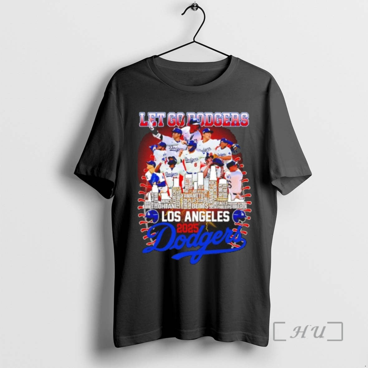 Limited Edition Los Angeles Dodgers 2025 National League Champions Lets Go Dodgers T Shirts Sweater
