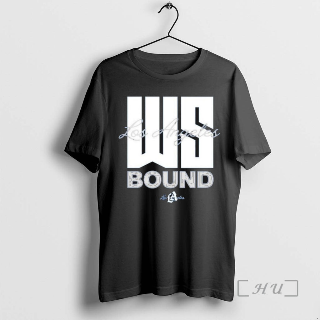 Limited Edition Los Angeles Dodgers Ws Bound