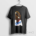 Limited Edition Los Angeles Dodgers World Series Champions 1959 2024 Blackshirt
