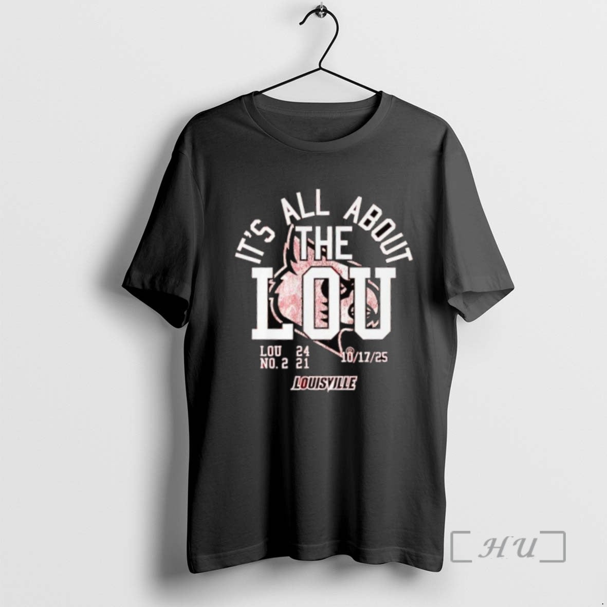 Limited Edition Louisville Football Its All About The Lou