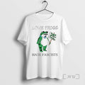 Limited Edition Love Frogs Hate Fascism Tour