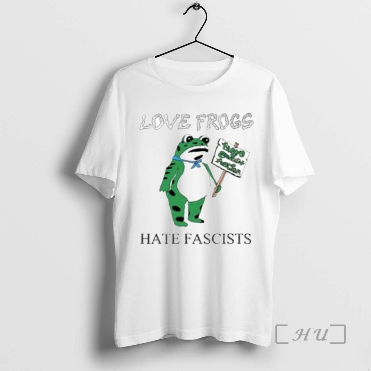 Limited Edition Love Frogs Hate Fascism Tour