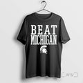 Limited Edition Michigan State Spartans Beat Michigan Rivalry