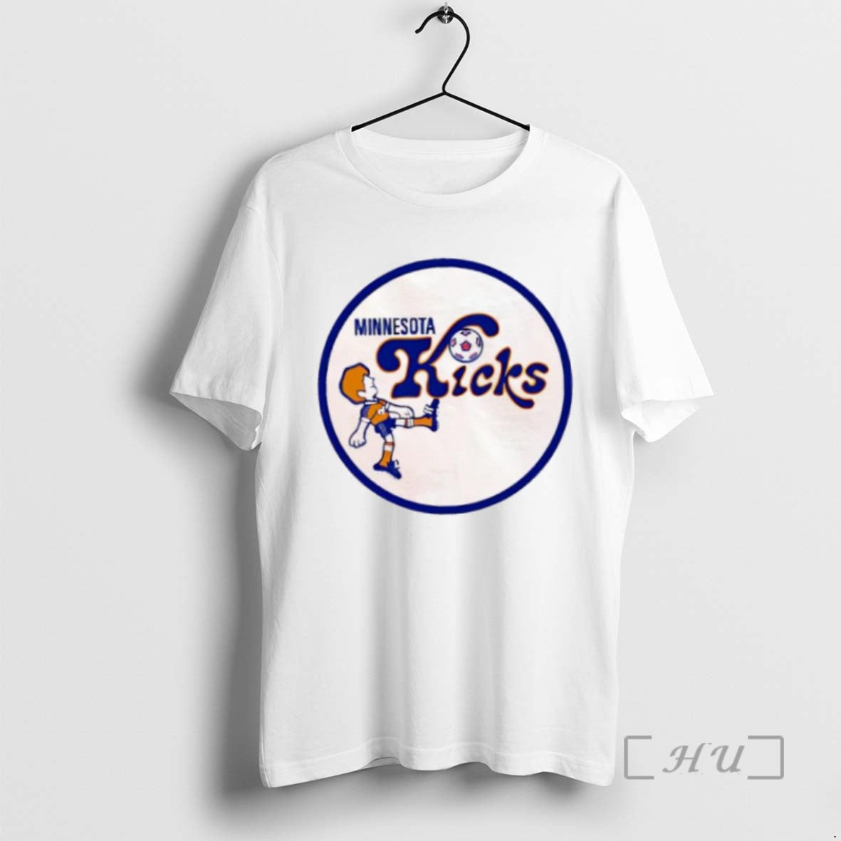 Limited Edition Minnesota Kicks Logo